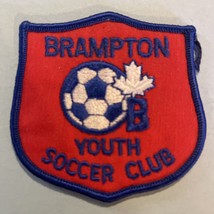 Brampton Youth Soccer Club Patch  - Collectable Patch - £4.62 GBP
