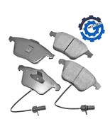 Akebono Euro Ultra Premium Ceramic Disc Brake Pad 2001-2005 Audi A6 S6 E... - $60.73