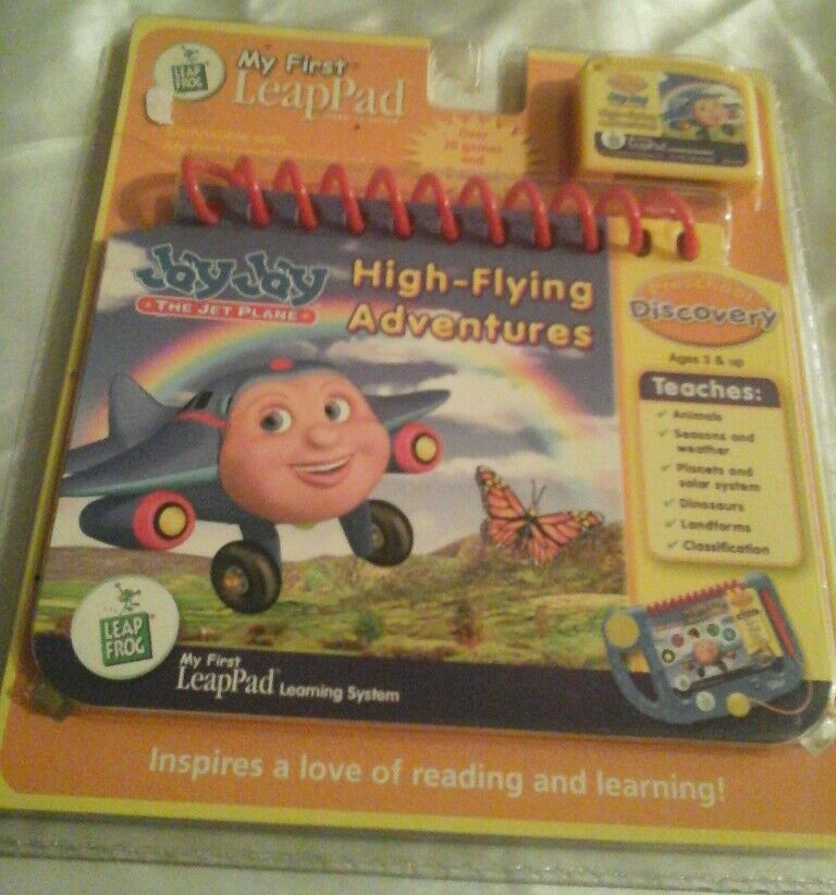 My First Leap Pad "Jay Jay The Jet Plane" High Flying Adventures (NEW & Sealed) - £7.78 GBP