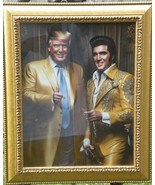 Donald Trump and Elvis Presley by Jaye Metcalfe - £59.17 GBP