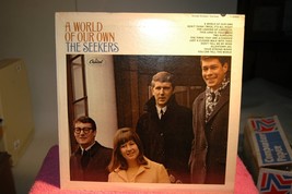 Vintage Vinyl LP The Seekers A World of Our Own Capitol T2369 Record Album - £11.87 GBP
