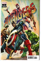 Avengers Assemble Alpha #1 Js Campbell Anniversary Var (Marvel 2022) &quot;New Unread - £5.50 GBP