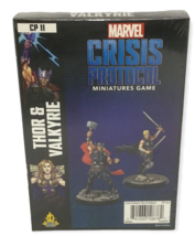 Marvel Crisis Protocol Thor Valkyrie Miniatures Game CP11 Sealed NEW Atomic Mass - £25.98 GBP