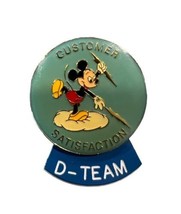 Reedy Creek Cast Member Customer Satisfaction Service D-Team Pin Disney ... - £93.59 GBP