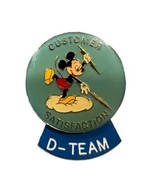 Reedy Creek Cast Member Customer Satisfaction Service D-Team Pin Disney ... - $121.54