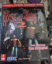 The House of the Dead 2 Sega Dreamcast Prima&#39;s Official Strategy Guide - £7.47 GBP