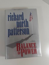 Balance Of Power By richard North Patterson  hardcover dust Jacket fiction novel - £2.57 GBP