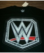 Vintage Style WWF WWE World Heavyweight Champion Belt T-SHIRT MENS XL NEW - $27.08 CAD