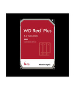 Western Digital WD40EFPX WD RED PLUS SATA 4TB NAS HDD 5400RPM 3.5 - $177.38