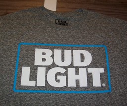 Vintage Style Bud Light Beer T-shirt Small New w/ Tag Budweiser Anheuser Busch - $19.80