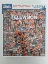White Mountain Television History #270 1000 Piece Jigsaw Puzzle New Sealed 12+ - $11.30