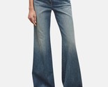 Nili Lotan Nadege High Waist Wide Leg Jean Classic Wash - $374.00