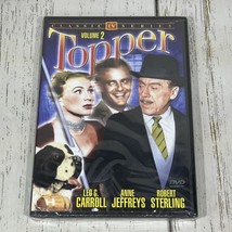 Topper Vol 2 (DVD) Leo Carroll Anne Jeffreys Robert Sterling New Sealed! - £3.13 GBP