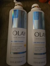 2 Olay Skin Solutions Body Wash with AHA/BHA Complex(D2) - $31.62