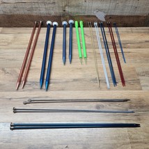 (Nearly) New 12 Pairs Knitting Needles - Boye, Susan Bates, - Matched Sets - £15.01 GBP
