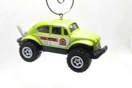 Volkswagen Beetle 4x4 Green Christmas Ornament - £28.75 GBP