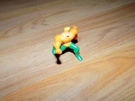 DC Comics 2&quot; Aquaman Aqua Man PVC Figure McDonald&#39;s Happy Meal Toy EUC  2011 - £5.58 GBP