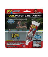 Flex Seal Mini Pool Patch and Repair Kit, Includes Flex Tape and Flex Glue, Clea - $19.88