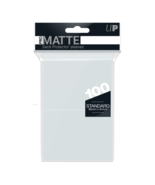 10 packs of 100 (1000) Ultra PRO Pro-Matte Clear Standard Sized Card Sle... - $1,375.49 MXN