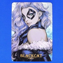 Black Cat Felicia Hardy Engraved Holographic Foil Character Art Card Spider-Man - £11.18 GBP