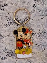 Disneyland Resort Keychain Mickey Minnie Pluto - $10.39