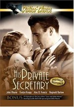 DVD His Private Secretary+Lucy &amp; John Wayne Lucy Show Evalyn Knapp Lucille Ball - $8.54