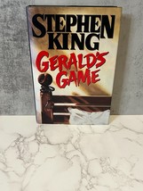 Gerald&#39;s Game by Stephen King (1992, Hardcover) 1st Edition w/Dust Jacket - £7.28 GBP