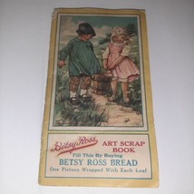 Betsy Ross Art Scrap Book Nursery Rhymes Paste In Pictures Collect Them ... - £38.84 GBP