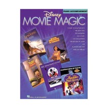 Disney Movie Magic: Piano Accompaniments for String Instrumental Folios Hal Leon - £16.98 GBP