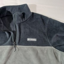 Columbia AM1528 Men's XL Gray Steens Mountain 1/4 Zip Fleece Pullover Sweatshirt image 5
