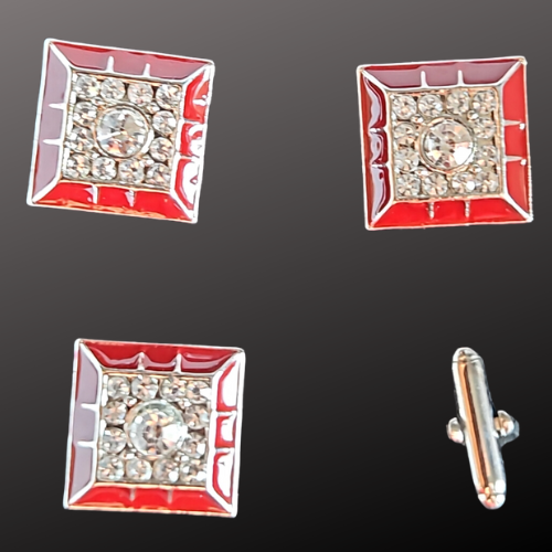 Blanket Links Horse Show Number Pins Set of 4 Top Shelf - $26.99