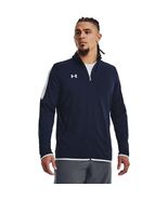 Under Armour Mens XL Rival Knit Jacket Navy 1326761 410 - $54.82 CAD