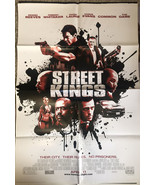 STREET KINGS MOVIE POSTER 2 Sided ORIGINAL FINAL 27x40 CHRIS EVANS KEANU... - £5.94 GBP