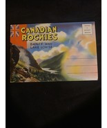 1941 Canadian Rockies Banff / Yoho National Park Postcard Book Unmarked. - $12.04 CAD