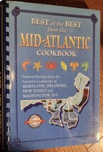 Best of the Best State Cookbook Ser.: Best of the Best from the Mid-Atlantic Co… - £10.98 GBP