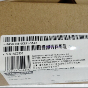 New Siemens Touch Panel 6AV6648-0CE11-3AX0 6AV6 648-0CE11-3AX0   - $290.00