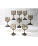 LIBBEY Wine Goblet PRADO 5.125&quot; Cocktail Juice Beverage Glass  - EUC Set... - $37.98