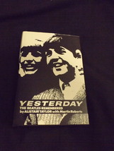“Yesterday The Beatles Remembered” by Alistair Taylor HC Book SIGNED by Alistair - £41.56 GBP