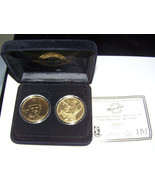 limited edition bronze coin collector set {baseball} - £13.37 GBP