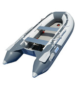 BRIS 9.8 ft Inflatable Boat Dinghy Yacht Tender Fishing Raft Pontoon W/A... - $1,352.00 CAD
