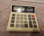 Corvus C 8313 Solar Powered Desk-Top Calculator, Tested and Works - £7.56 GBP