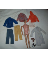 Vintage 1960&#39;s KEN Doll with Original RARE CLOTHING * Played with/Good C... - €34,01 EUR