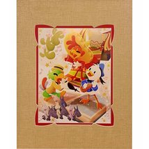 Disney Parks &quot;Viva Caballeros&quot; Print by Eunjung June Kim 14&quot;W x 18&quot;H - £100.87 GBP