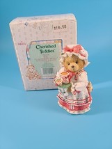 Cherished Teddies Holly - A Cup Of Homemade Love - 141119 - Girl Bear, Hot Cocoa - $13.06