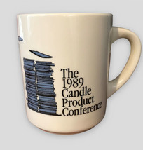 Vintage The 1989 Candle Product Conference Mug Coffee Cup - £9.67 GBP