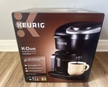 Keurig K-Duo Essentials Single Serve K-Cup Pod &amp; Carafe Coffee Maker, Black - $104.88