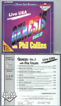 P. Gabriel  /  GENESIS  /  P. Collins - Live In USA Vol 2 ( Genesis ) - £18.06 GBP