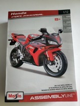 New Maisto 1:12 HONDA CBR 1000 RR Motorcycle Assembly Line Model Kit Bike - £24.12 GBP