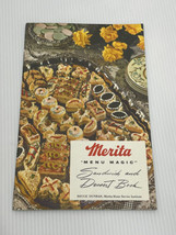 Merita Sandwich and Dessert Book, 1952, vintage cookbook - £4.27 GBP