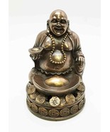 Ebros 4.25 Inch Lucky Buddha Bronze Finish Incense Burner Statue Figurine - €24,22 EUR Ebros 4.25 Inch Lucky Buddha Bronze Finish Incense Burner Statue Figurine - €24,22 EUR